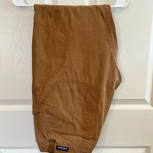 Patagonia Venga Rock Pants - 36W worn wear camel